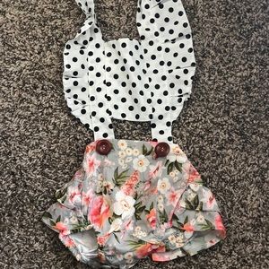 Floral romper